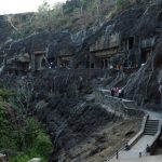 India Ajanta Caves Maharashtra