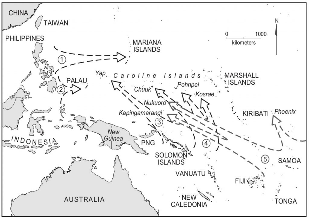 Migration Map