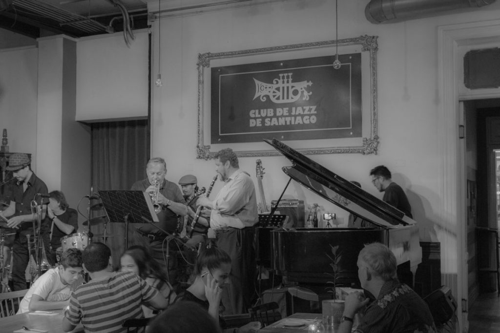 Club de Jazz Santiago