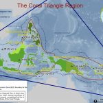 Coral Triangle Map