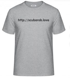 Scubarob T-Shirt
